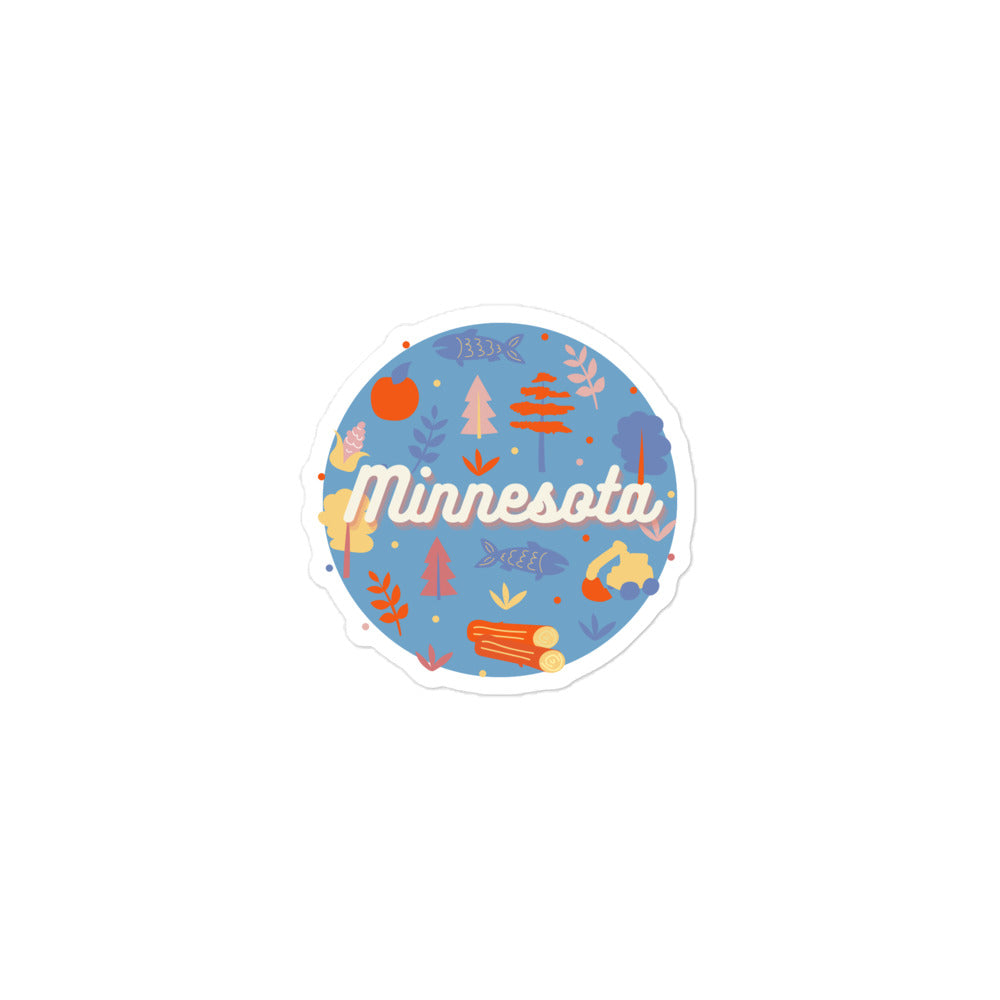 Minnesota State stickers