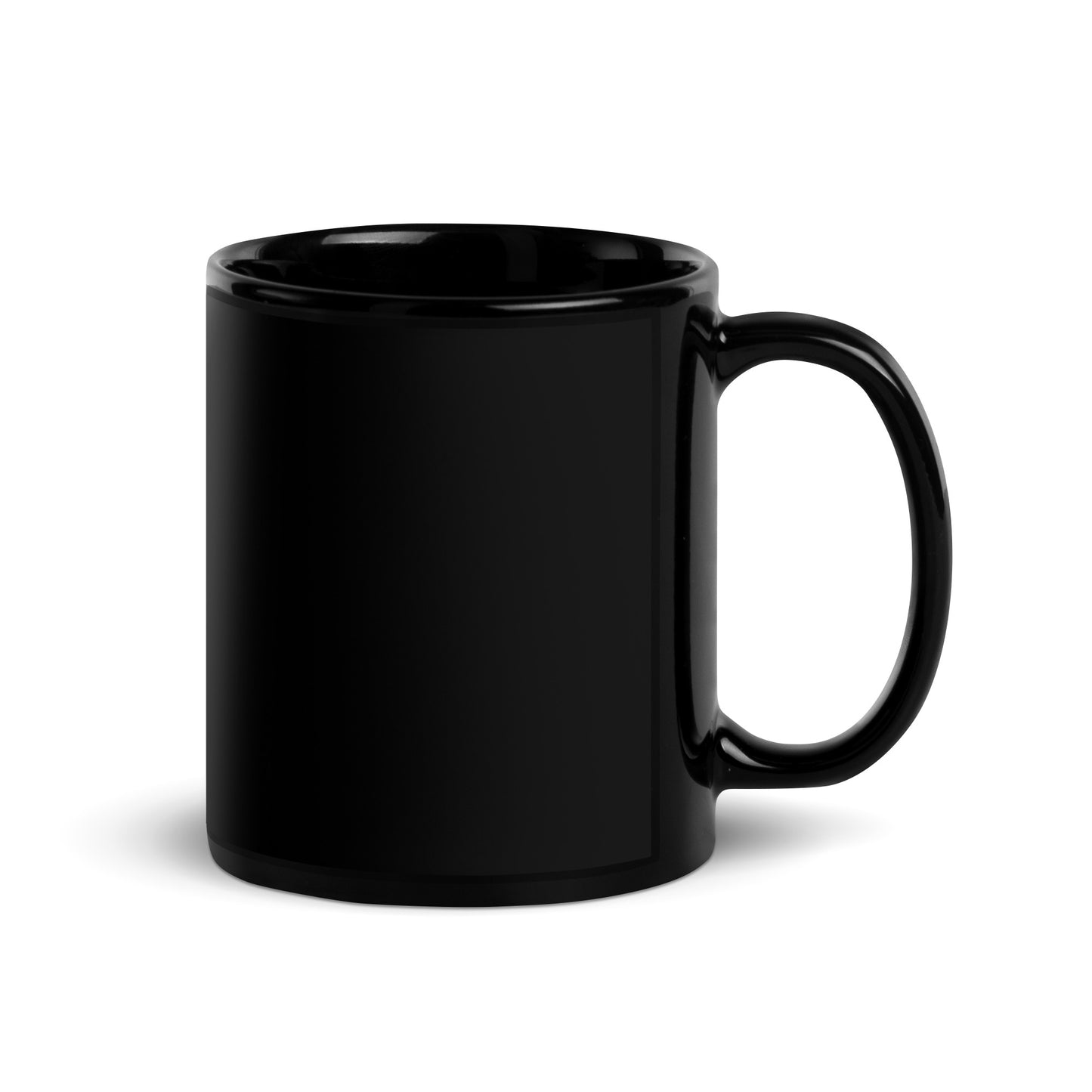 Oriens Book Club Black Glossy Mug