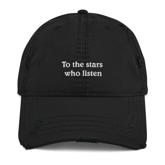 ACOTAR Distressed Dad Hat