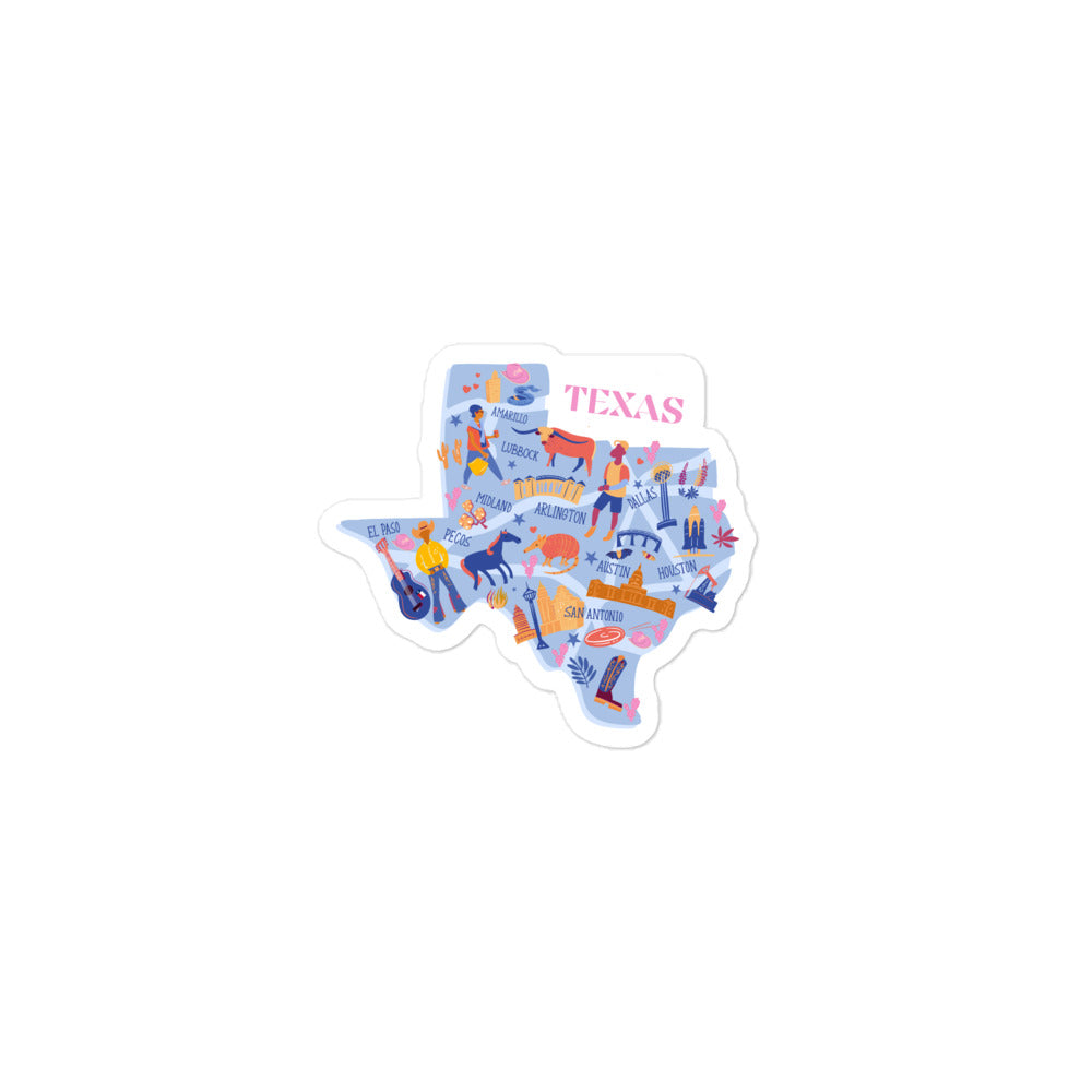 Texas Sticker