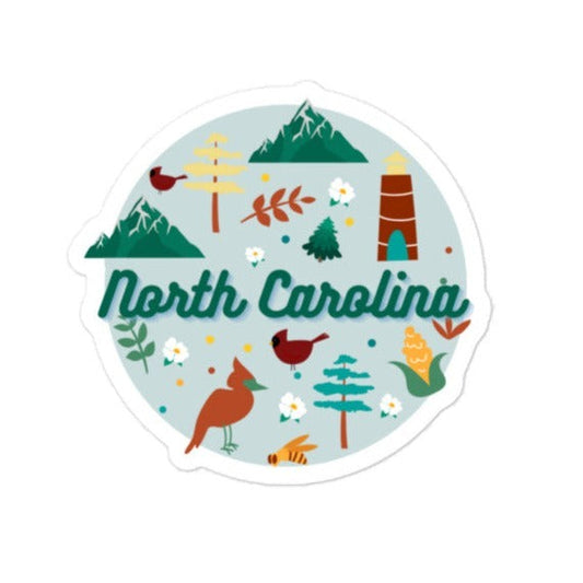 North Carolina Sticker