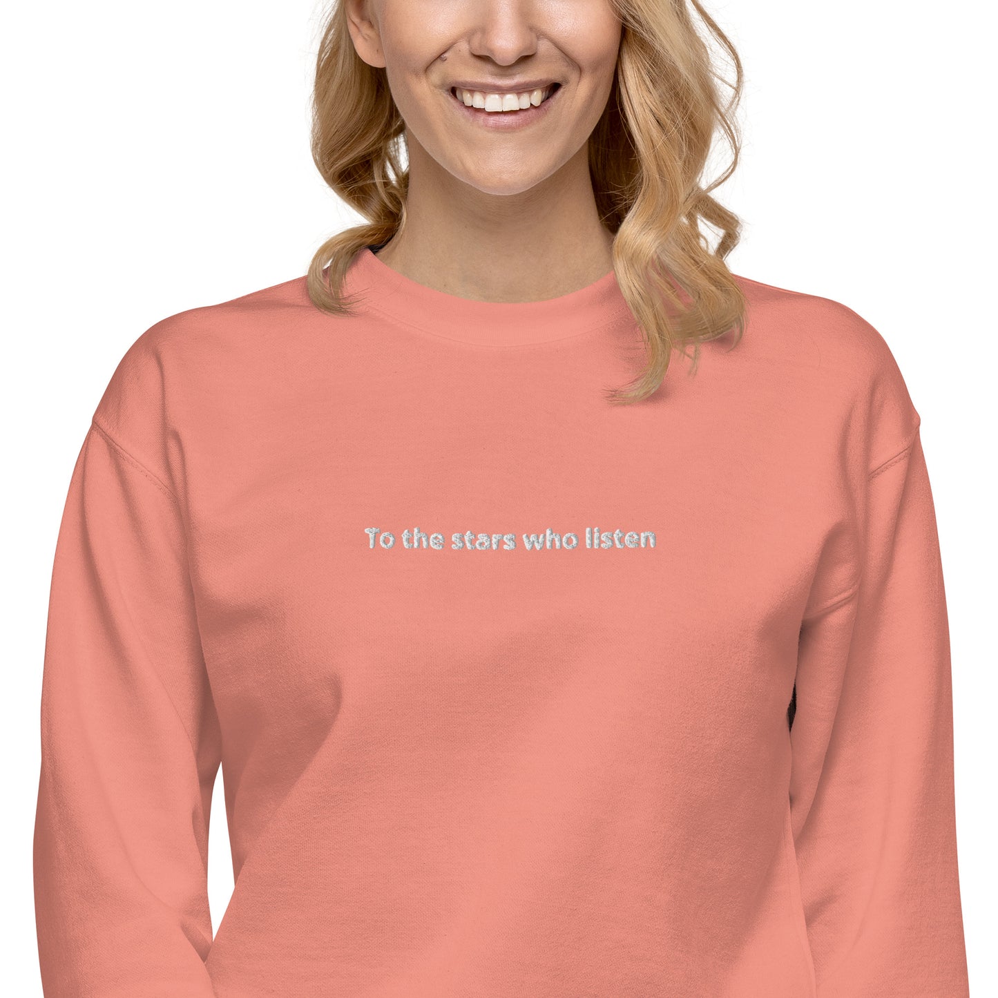 To the Stars who Listen Unisex Sweatshirt